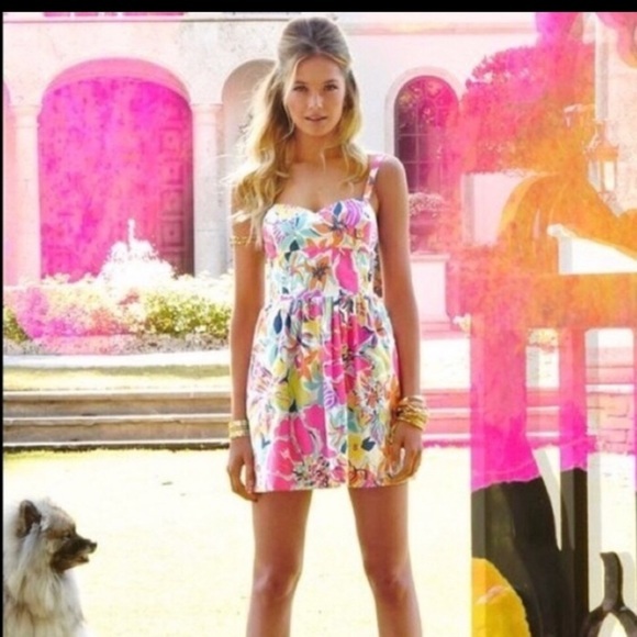 Lilly Pulitzer Dress - 2 - Picture 2 of 12